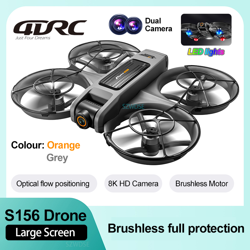 Nowy dron quadcopter S156 z 20 – Drone Rc S156 recenzja i cena