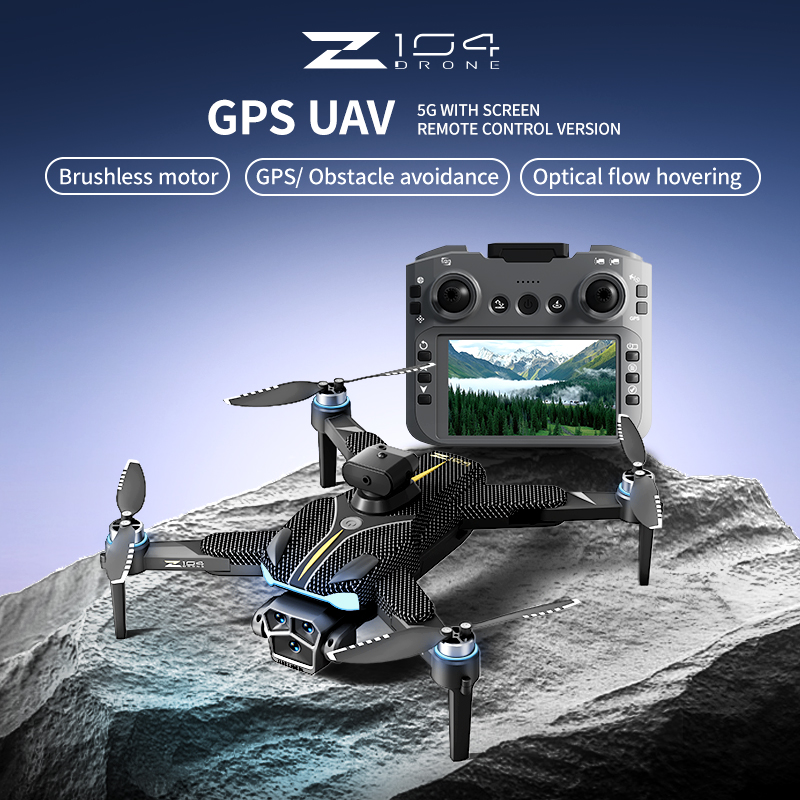 Dron Xiaomi Z104 z GPS, pozycj – Drone Xiaomi Rc recenzja i cena
