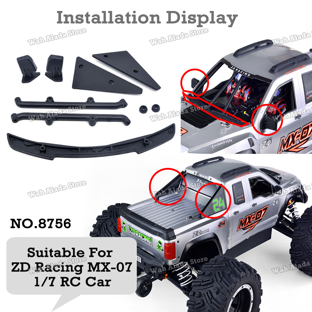 ZD Racing MX-07 1/7 RC Samochó – Rc Car Body Shell recenzja i cena