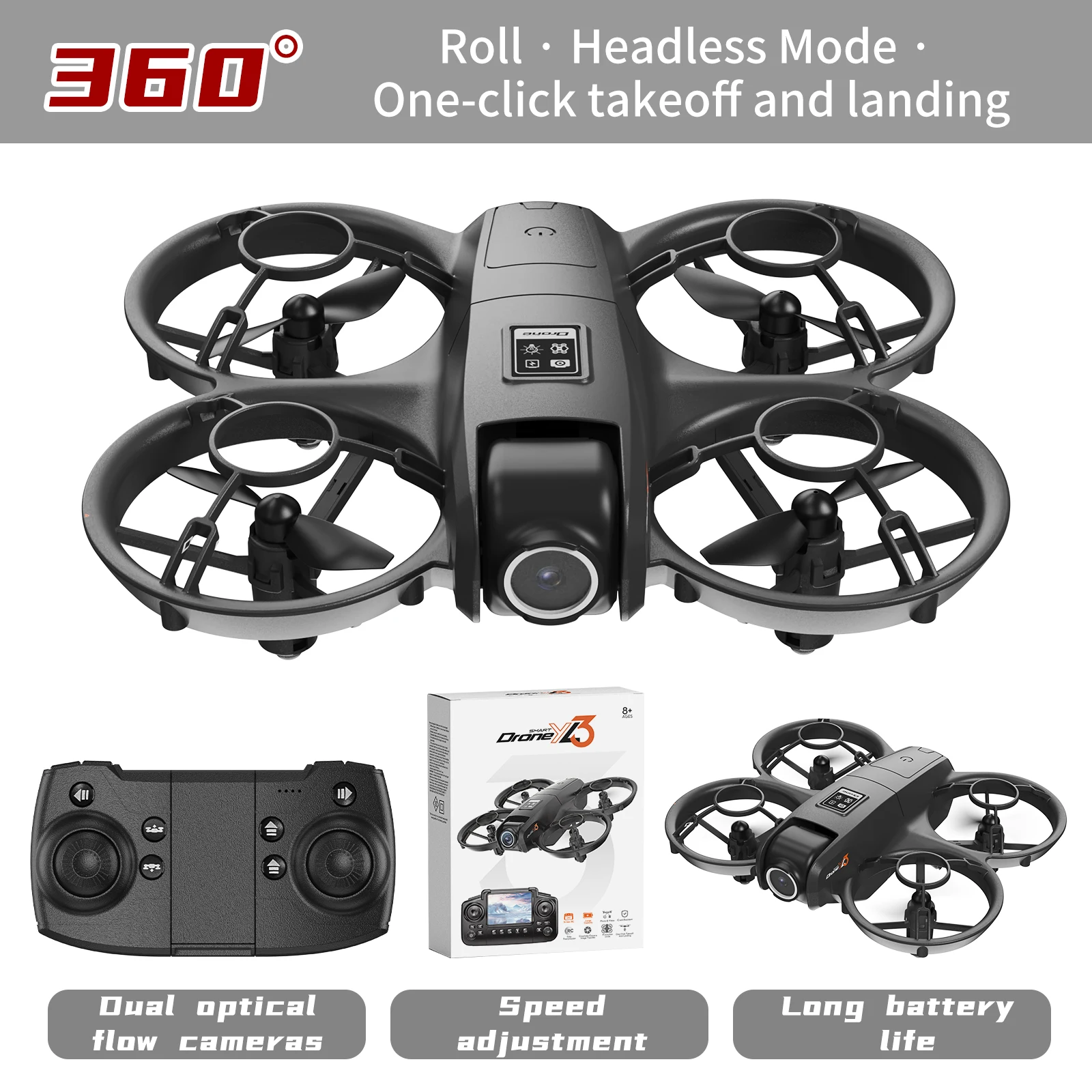 Nowy dron RC YL3 8K 1080P z sz – Drone Rc Explorer recenzja i cena