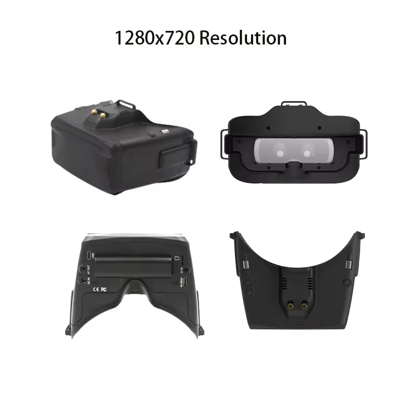 Okulary FPV SKYZONE Cobra X V4 – Drone Rc V4 recenzja i cena
