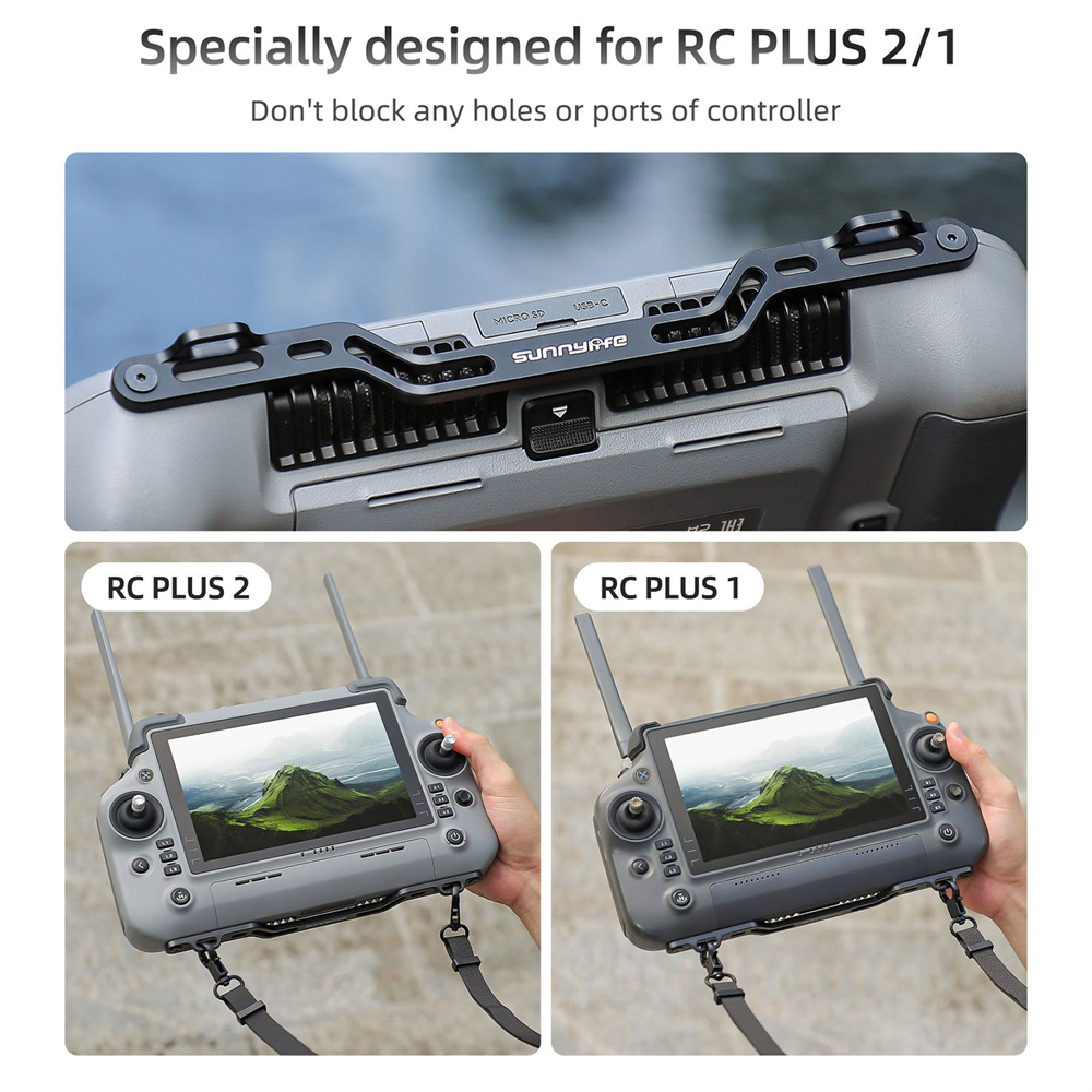 Sunnylife Pilot zdalnego stero – Drone Dji Rc Plus 2 recenzja i cena