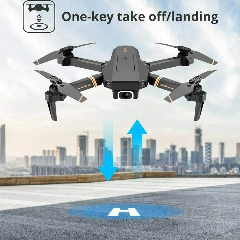 V4 Easy Fly Mini Dron FPV 4K V – Drone Rc V4 recenzja i cena