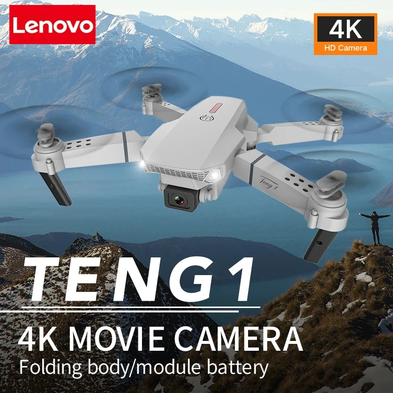 Lenovo Nowy E88 Pro WIFI Dron  – Drone E88 Rc Quadcopter recenzja i cena