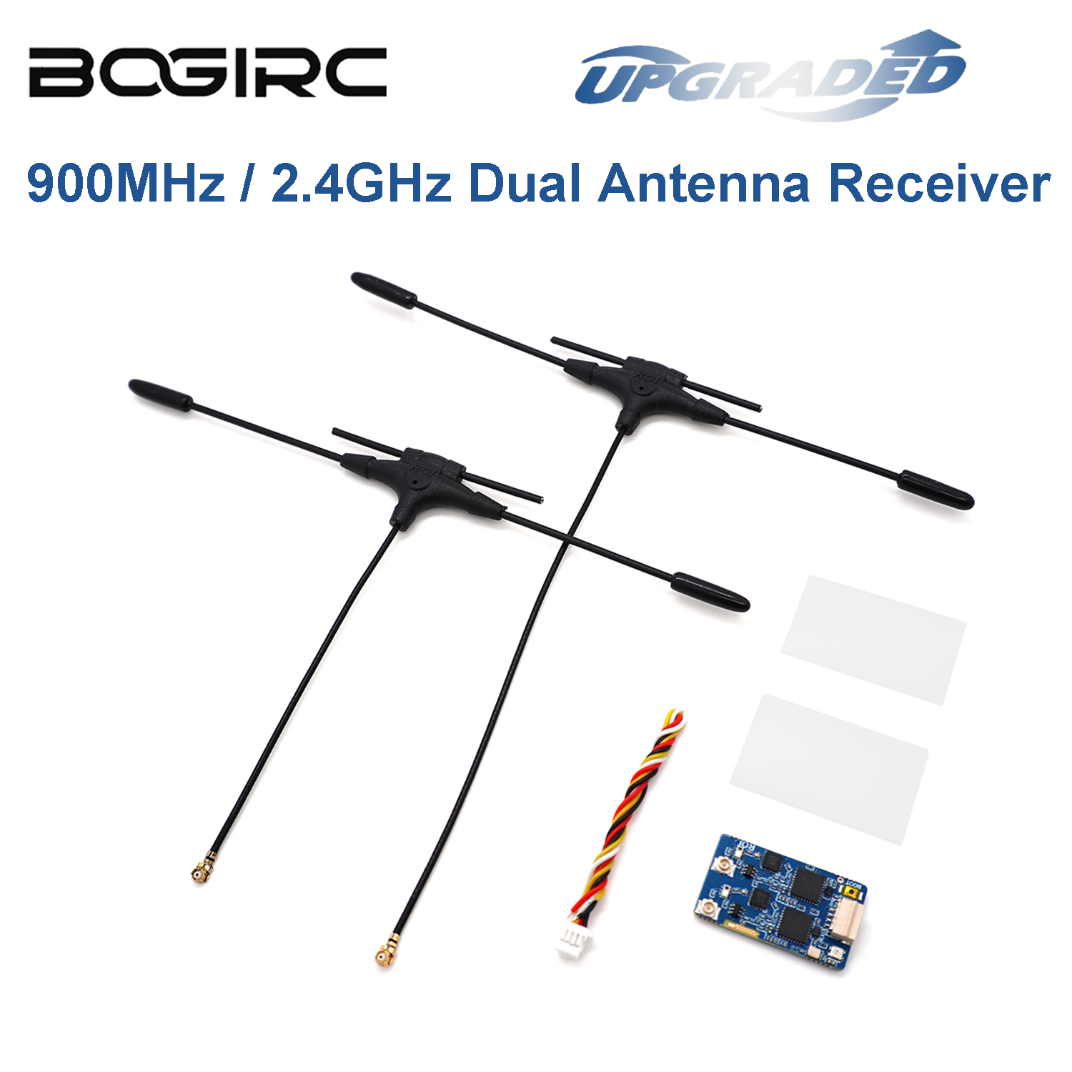 Odbiornik BOGIRC ExpressLRS RX – Drone Rc Frequency recenzja i cena