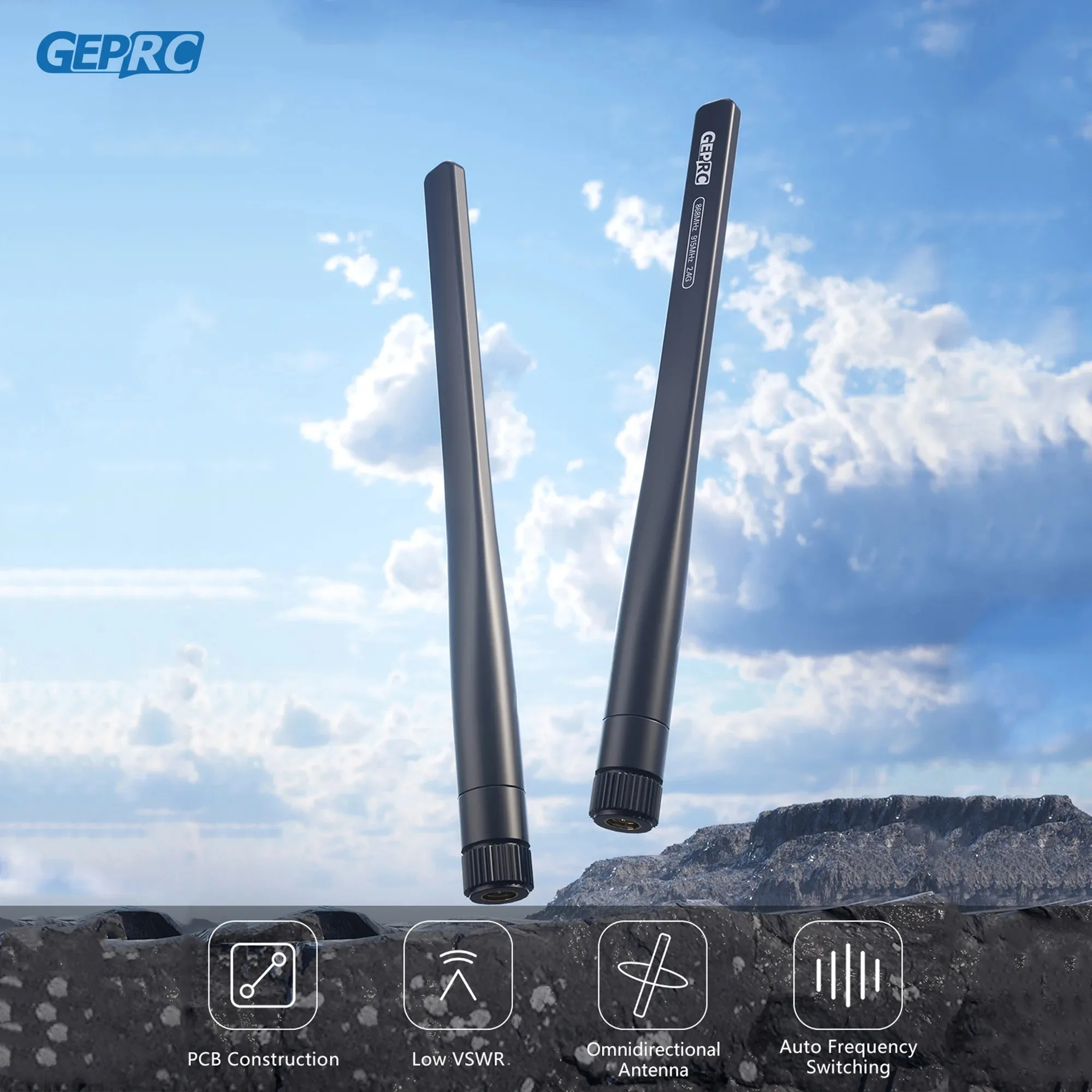 GEPRC 868MHz 915MHz Trójpasmow – Drone Rc Frequency recenzja i cena