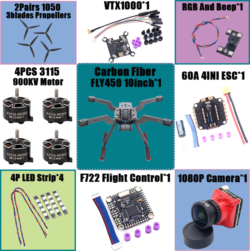 B-CUBE Open Source Nowy Inteli – Drone Smart Rc recenzja i cena