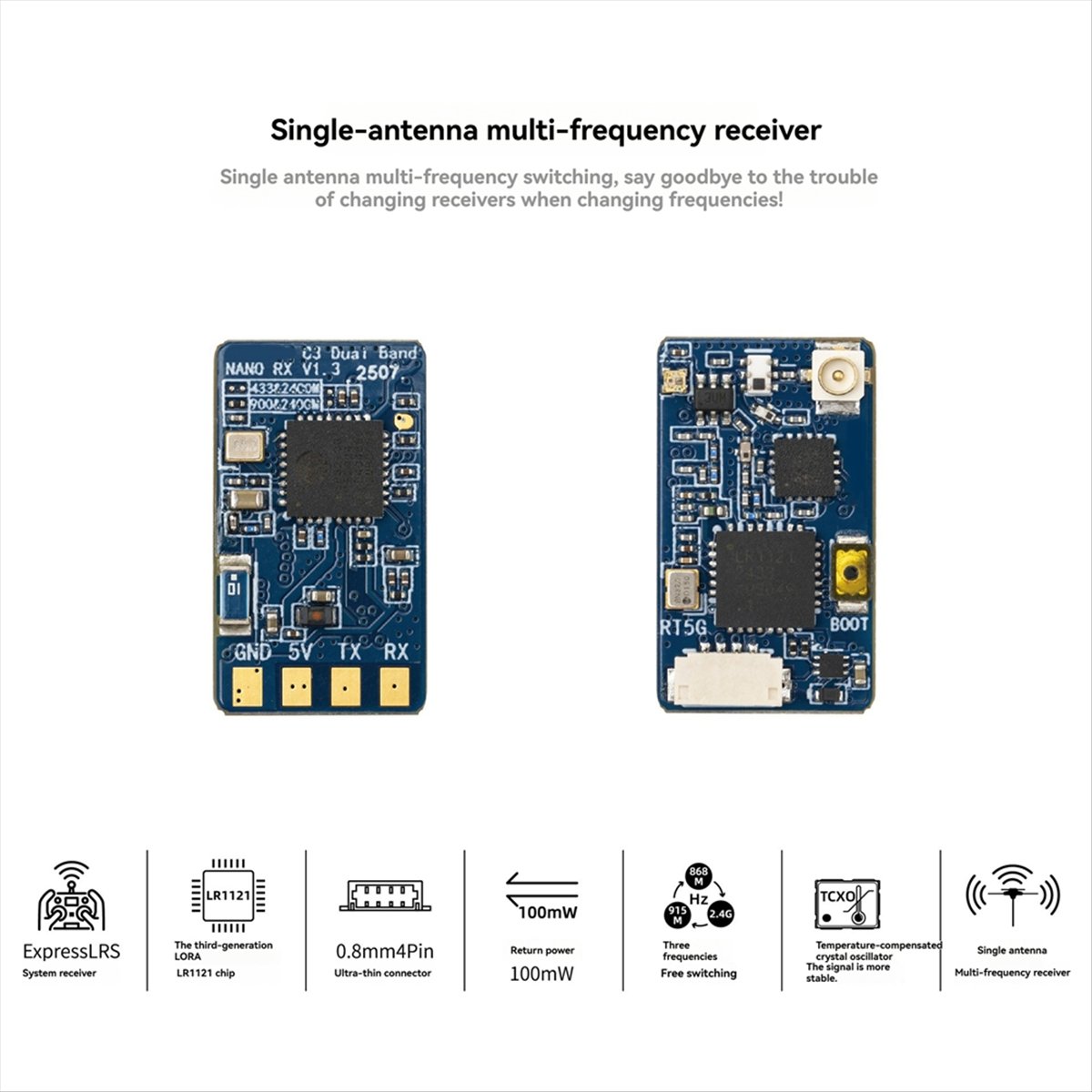 L73A NOWY Dwuzakresowy Nano Od – Drone Rc Frequency recenzja i cena