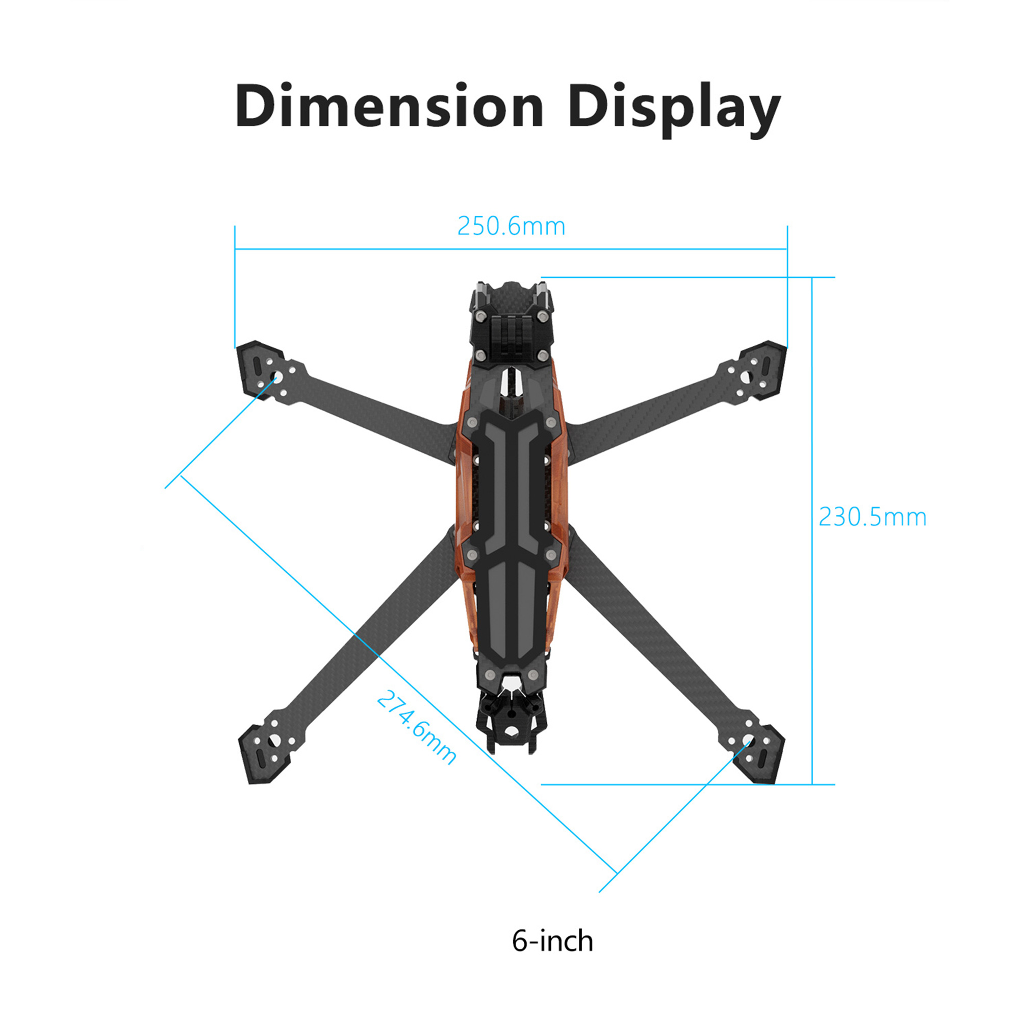 GEPRC GEP-Vapor-D5 D6 O4 Pro R – Drone Rc Pro recenzja i cena