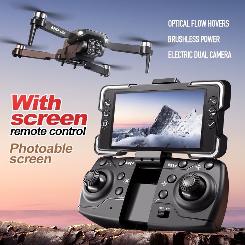 Dron z kamerą M10, pilot zdaln – Dron Rc Quadcopter recenzja i cena