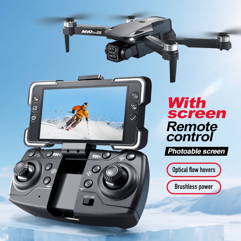 Dron z kamerą M10, pilot zdaln – Dron Rc Quadcopter recenzja i cena
