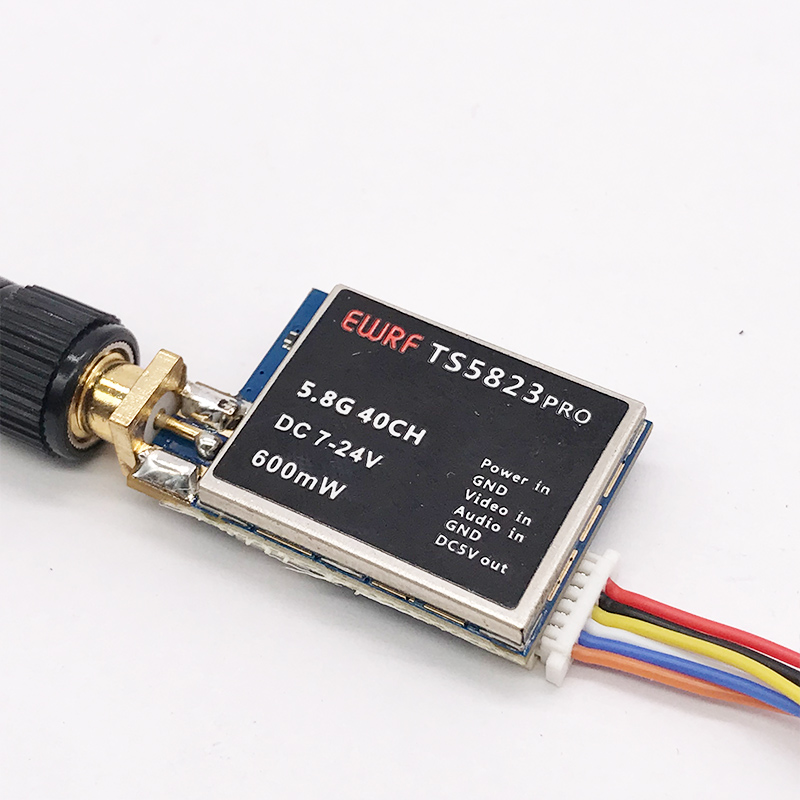 EWRF TS5823 Pro 200mW/600mW wi – Drone Rc Pro recenzja i cena