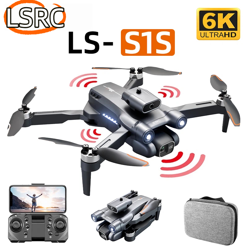 Profesjonalny dron S1S z kamer – Drone S1S Rc Quadcopter recenzja i cena