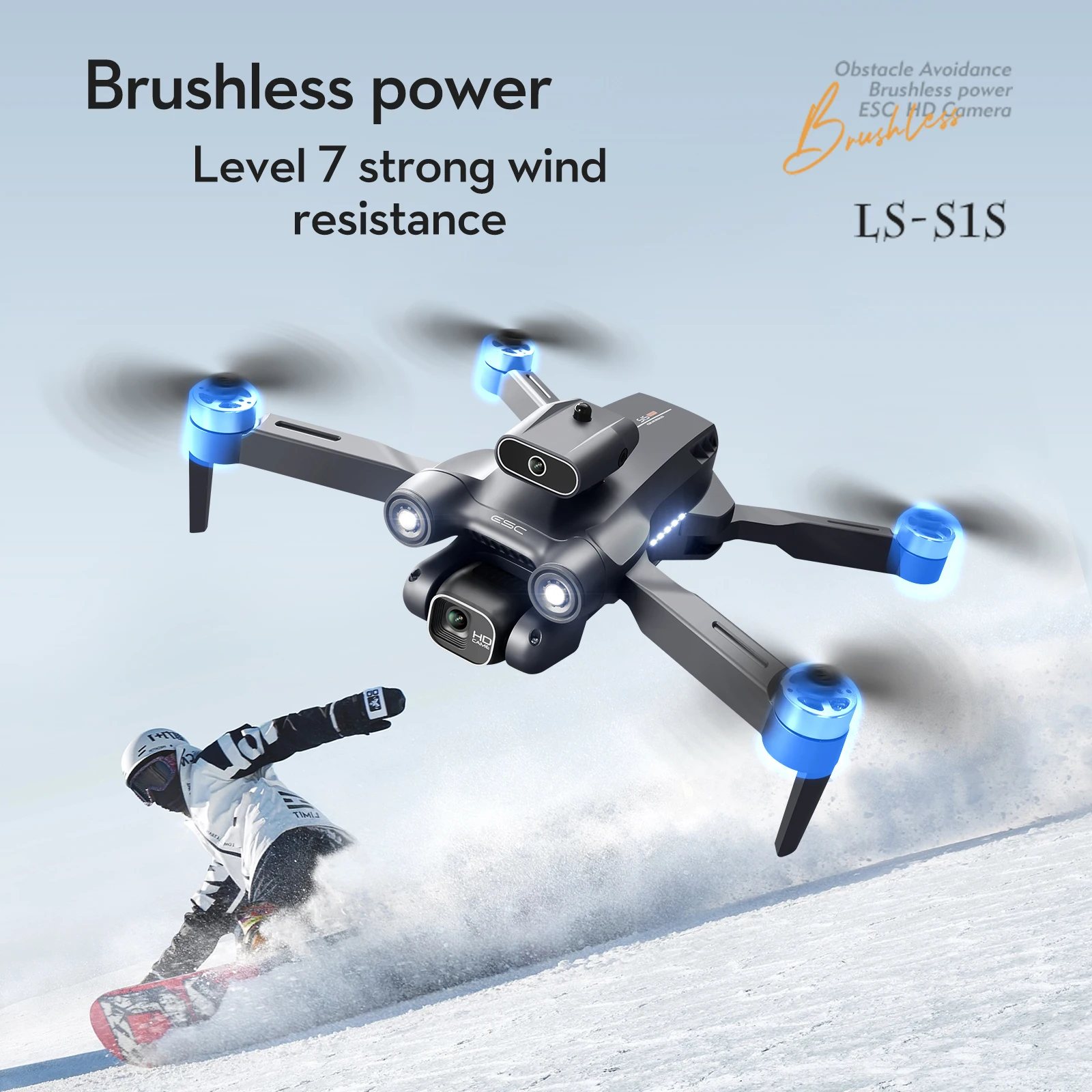Profesjonalny dron S1S z kamer – Drone S1S Rc Quadcopter recenzja i cena