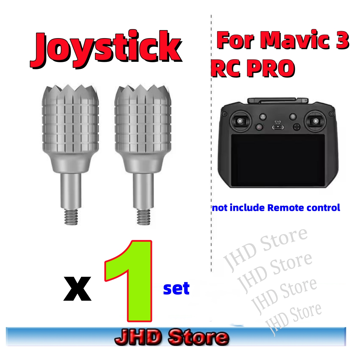 Joystick do JHDDJI Mavic 3 / R – Drone Rc Pro 2 recenzja i cena