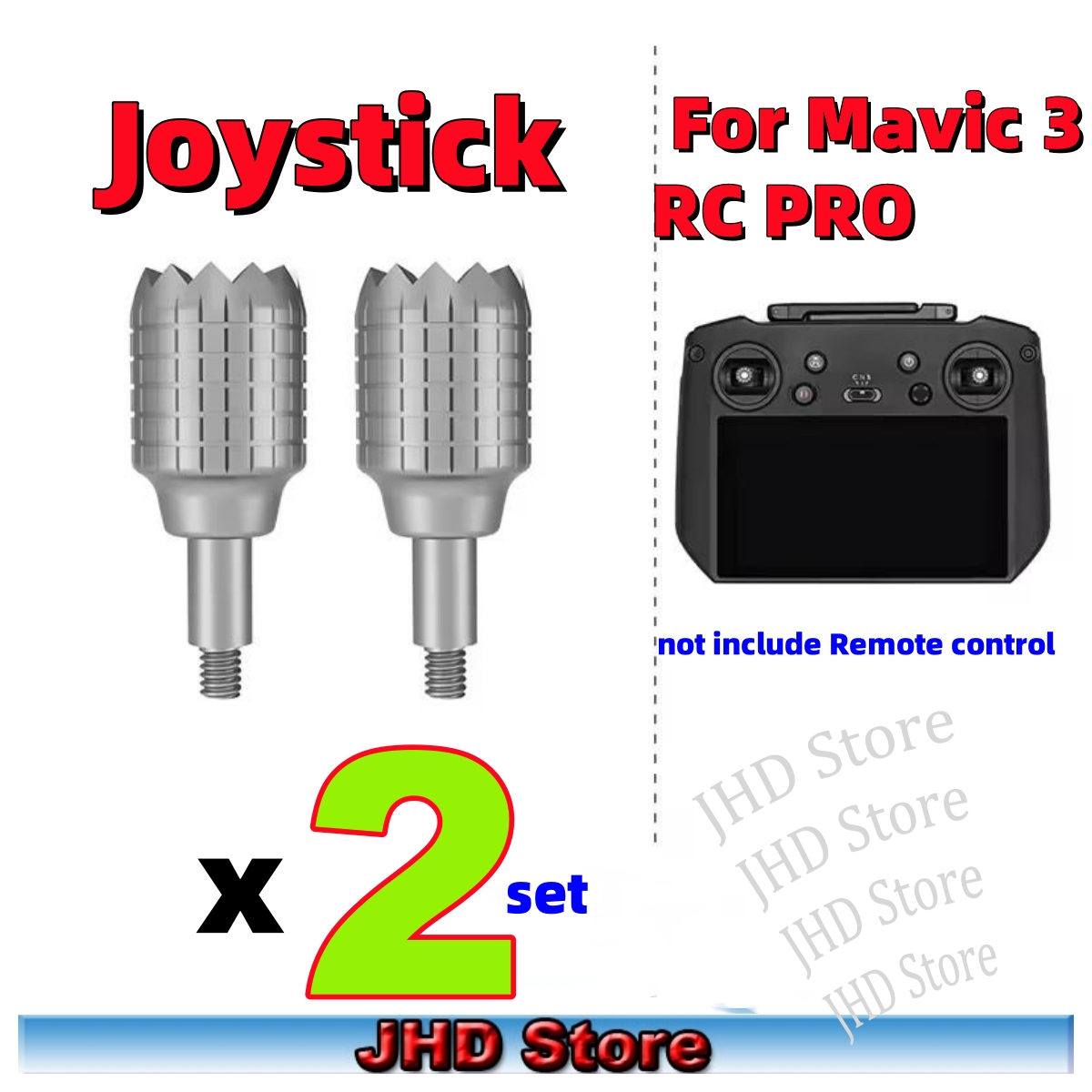 Joystick do JHDDJI Mavic 3 / R – Drone Rc Pro 2 recenzja i cena