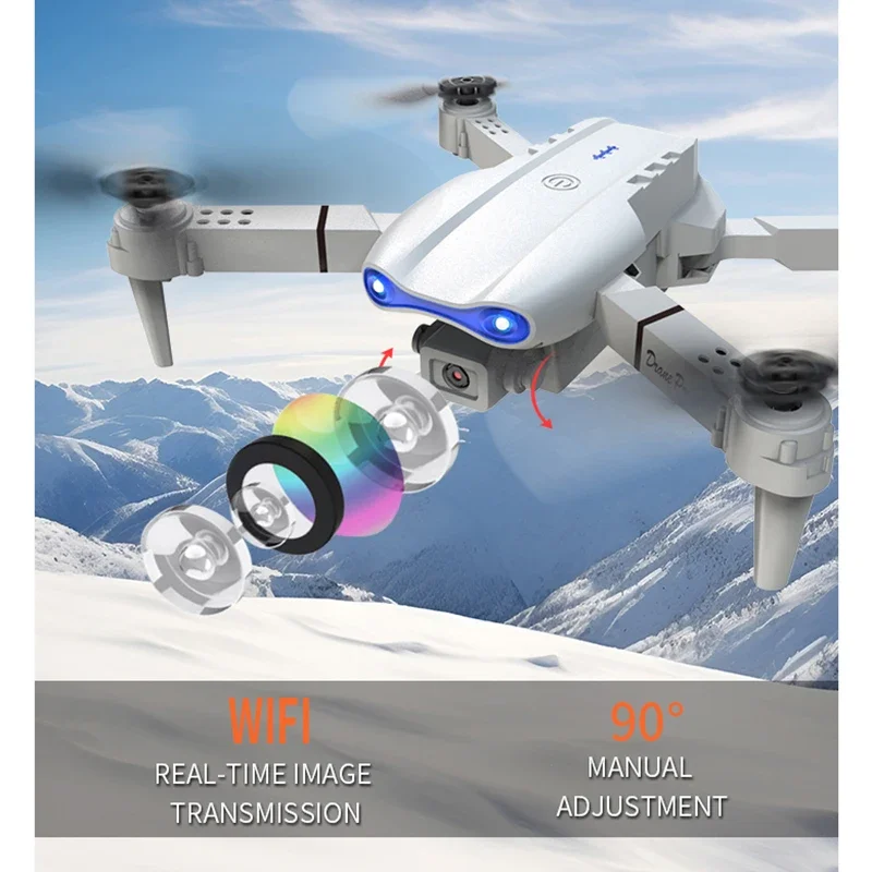 Helikopter RC składany 4K 5G W – Drone Rc E99 Pro recenzja i cena