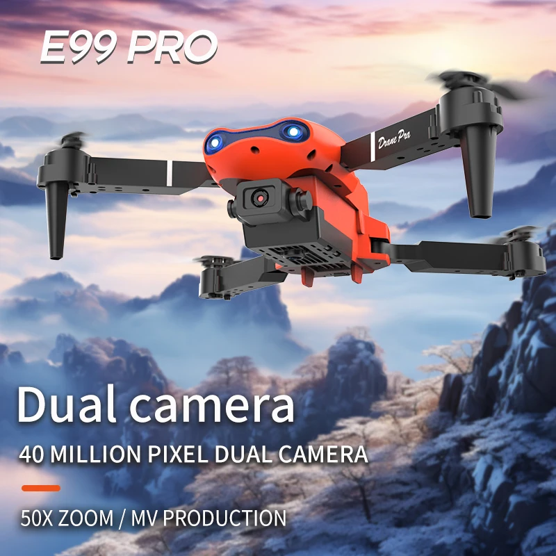 Helikopter RC składany 4K 5G W – Drone Rc E99 Pro recenzja i cena