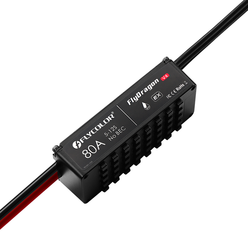 Flycolor FlyDragon 80A V4 ESC  – Drone Rc V4 recenzja i cena