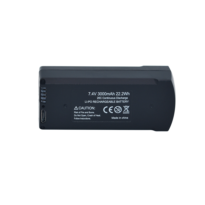 Bateria GPS V198 7.4V 3000mAh  – Drone Rc Pro 2 recenzja i cena