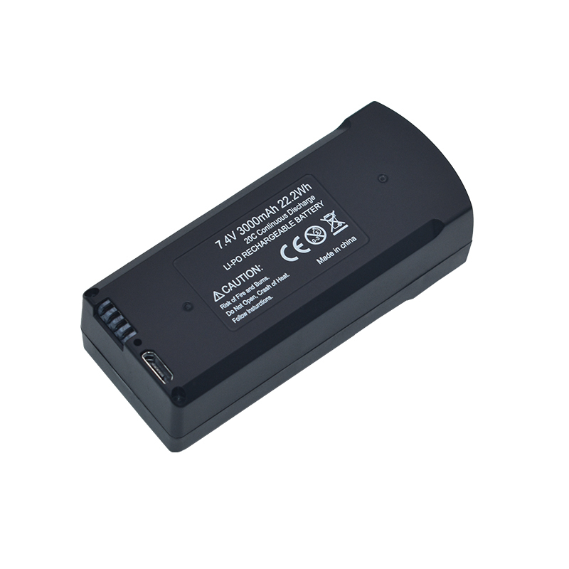 Bateria GPS V198 7.4V 3000mAh  – Drone Rc Pro 2 recenzja i cena
