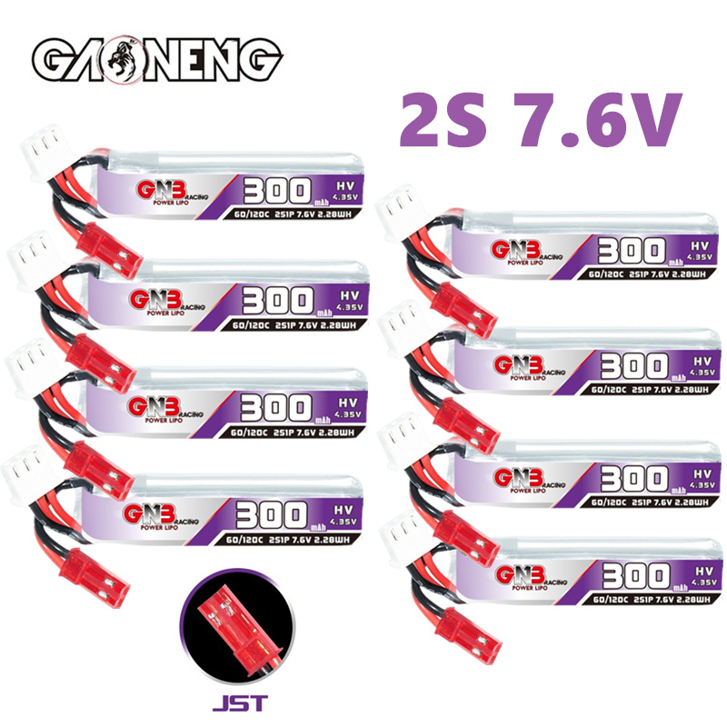 GAONENG GNB 2S 7.6V 300mAh 60C – Drone Lipo Battery recenzja i cena