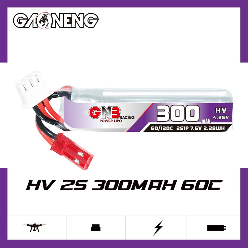 GAONENG GNB 2S 7.6V 300mAh 60C – Drone Lipo Battery recenzja i cena