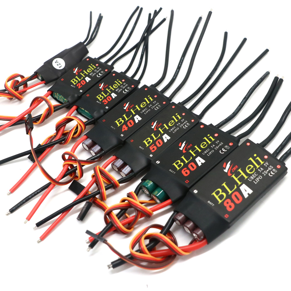 BLHeli Bezszczotkowy ESC 80A 1 – Dron Rc Quadcopter recenzja i cena