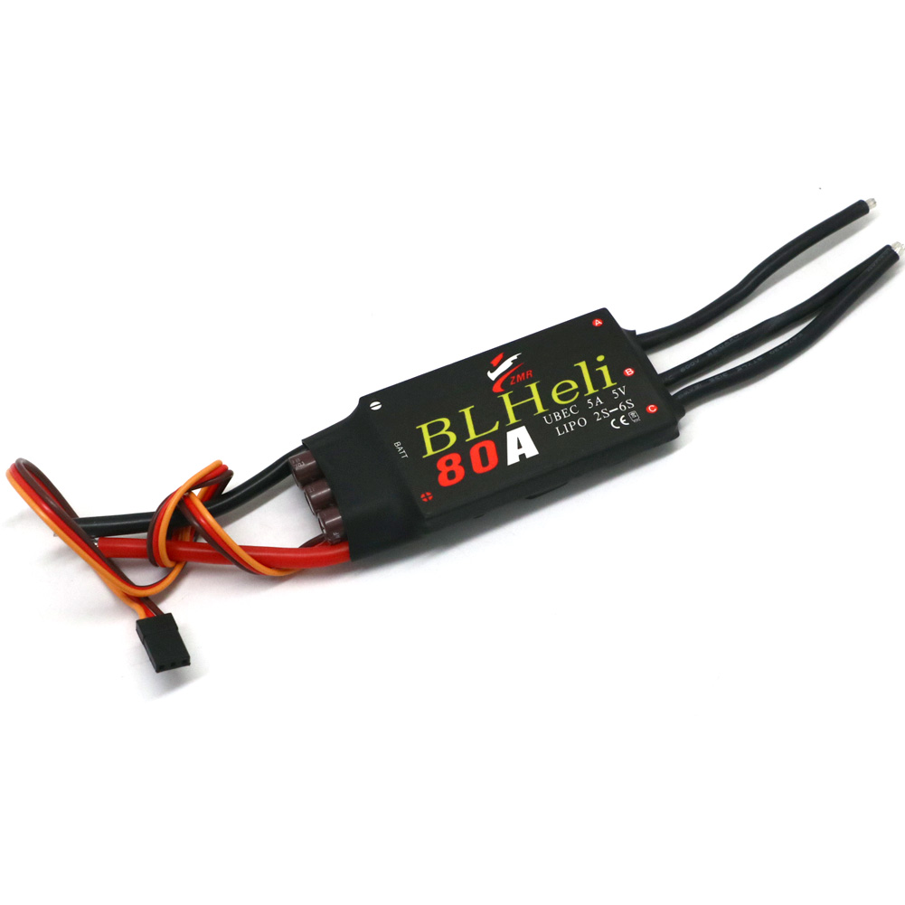 BLHeli Bezszczotkowy ESC 80A 1 – Dron Rc Quadcopter recenzja i cena