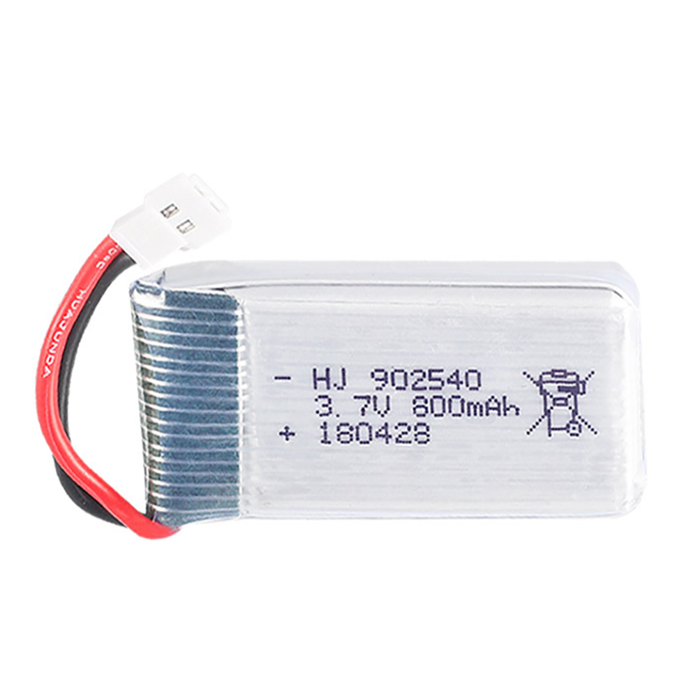 Akumulator Lipo 3.7V 800mAh 90 – Dron Rc Quadcopter recenzja i cena
