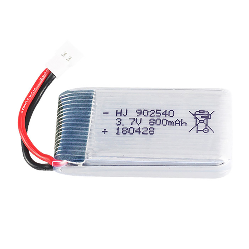 Akumulator Lipo 3.7V 800mAh 90 – Dron Rc Quadcopter recenzja i cena