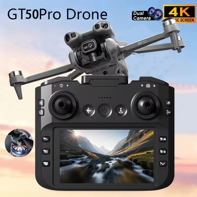 Zabawka Samolot Sterowany Zdal – Drone Rc Gt50 recenzja i cena