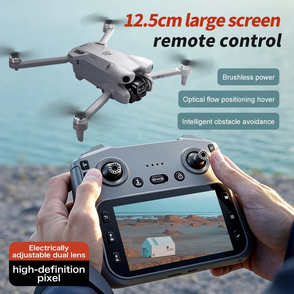 Zabawka Samolot Sterowany Zdal – Drone Rc Gt50 recenzja i cena