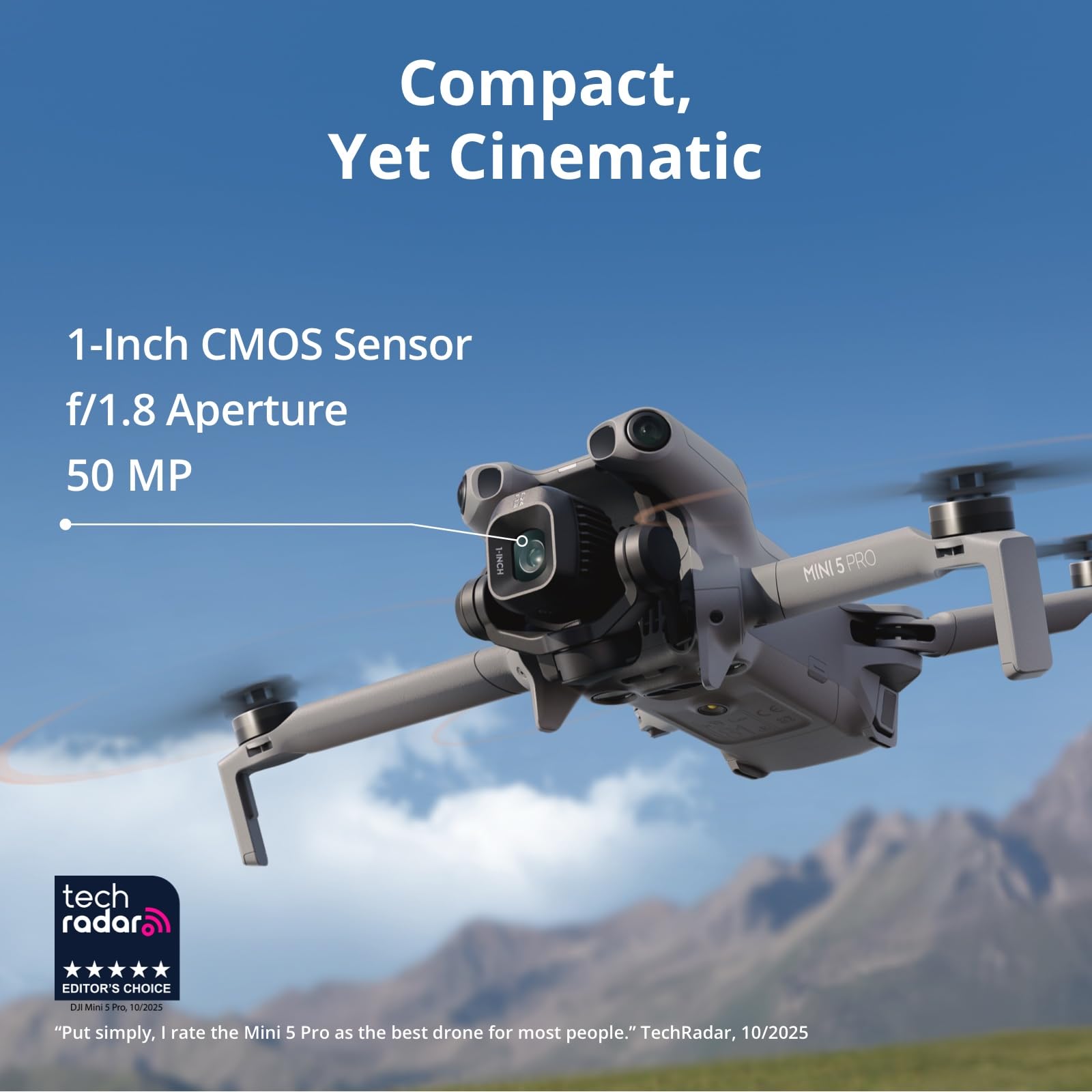 DJI Mini 5 Pro Fly More Combo  – Drone Dji Rc Plus 2 recenzja i cena