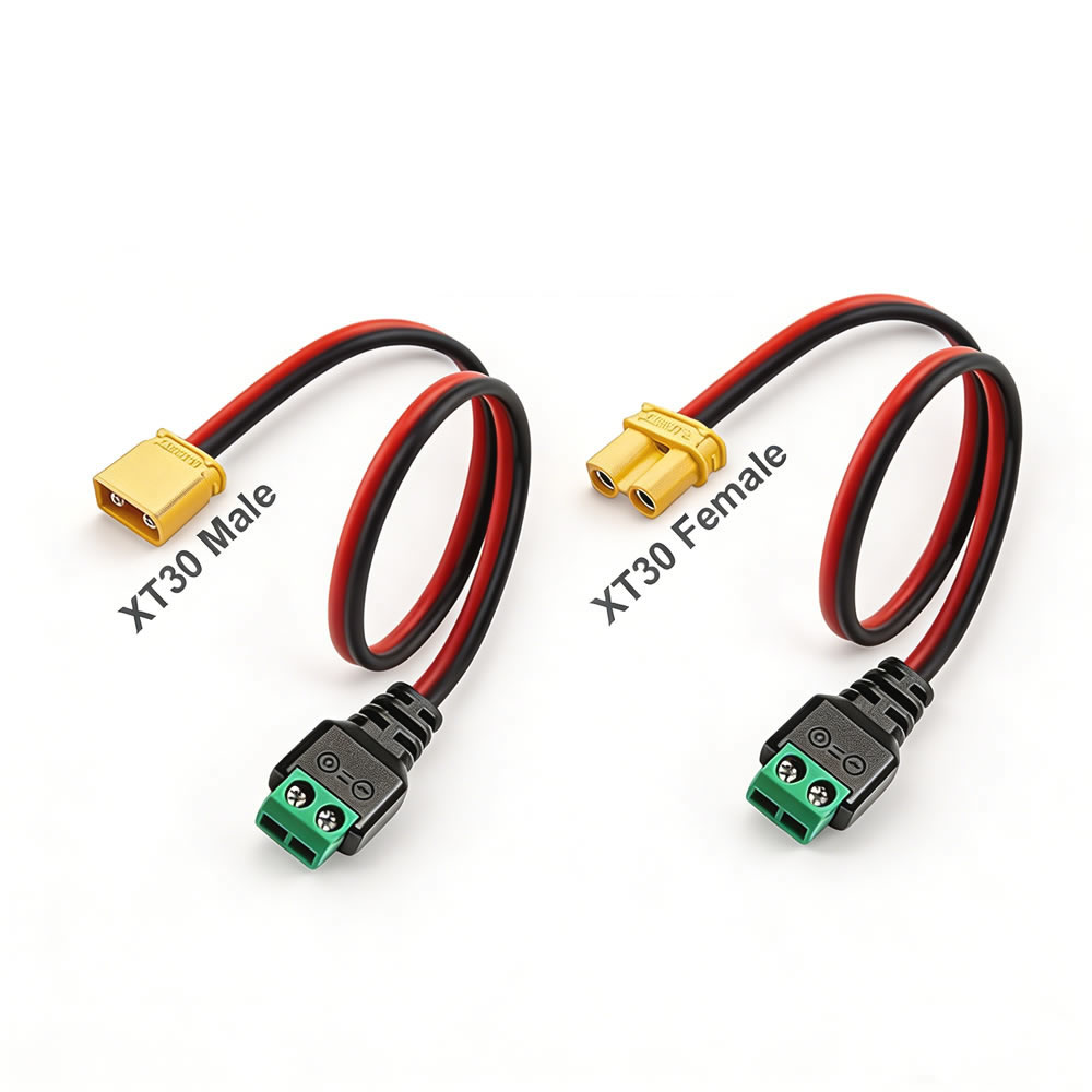 Adapter XT30 na 2-pinowe złącz – Drone Rc Car Hybrid recenzja i cena