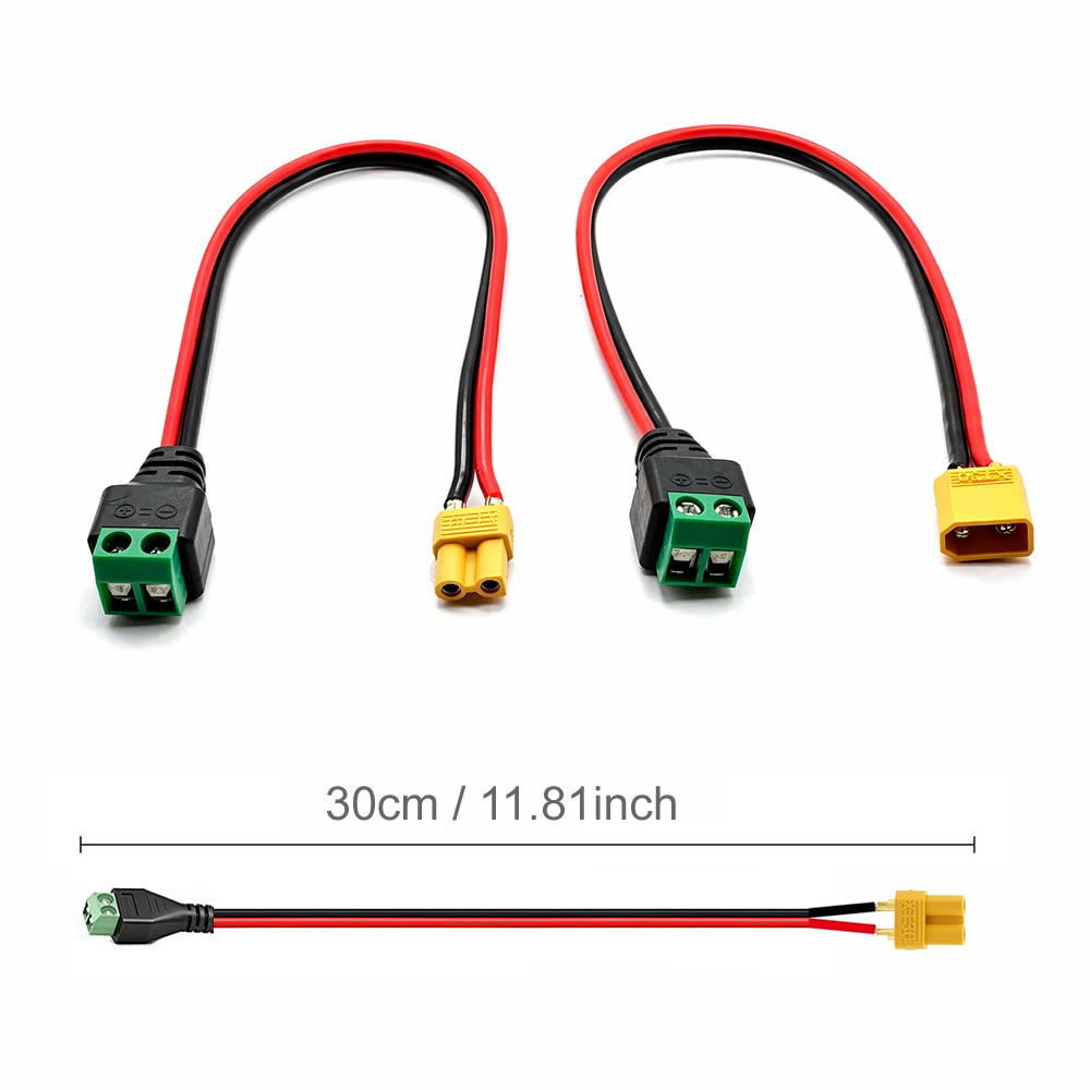 Adapter XT30 na 2-pinowe złącz – Drone Rc Car Hybrid recenzja i cena
