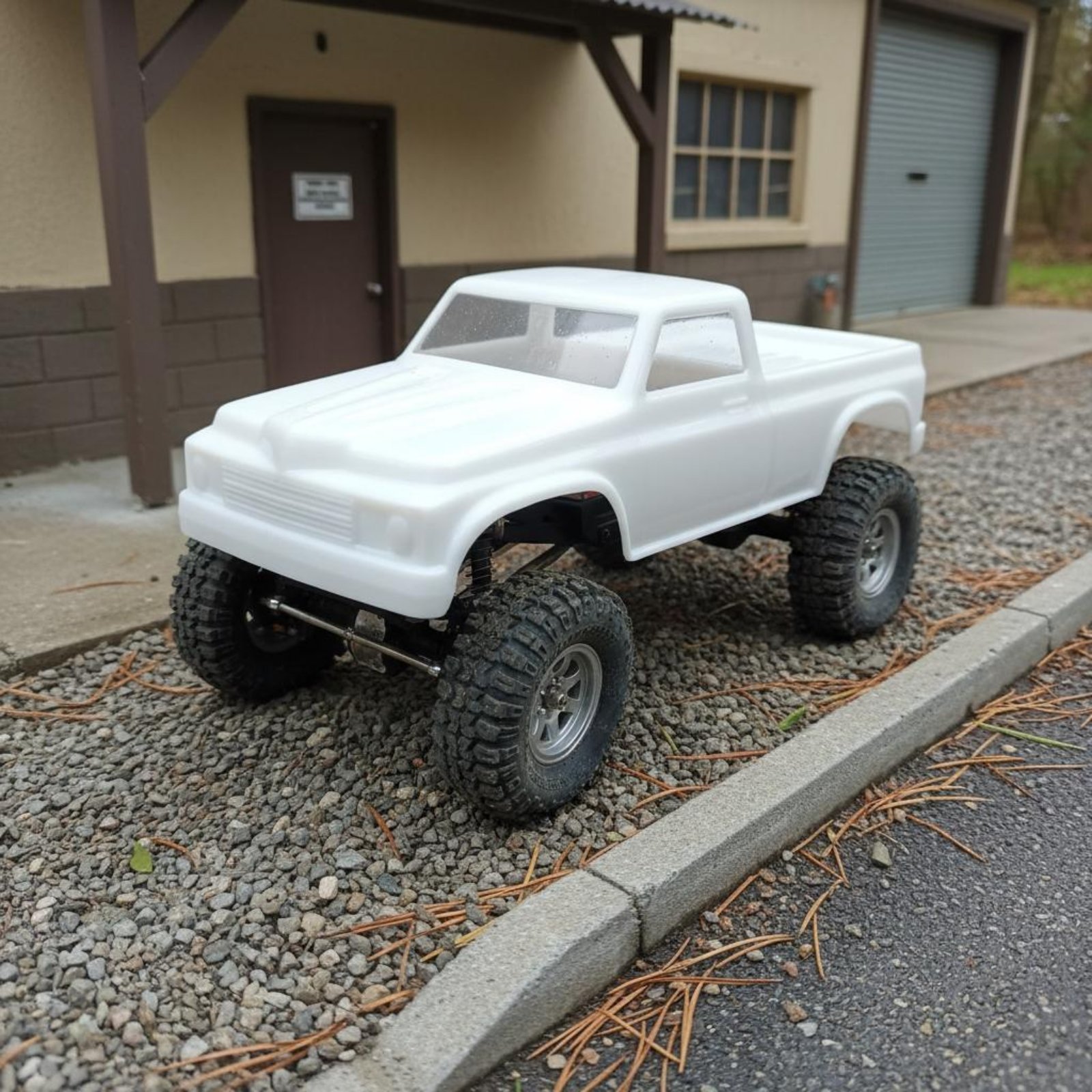 Obudowa karoserii RC pickupa z – Rc Car Body Shell recenzja i cena