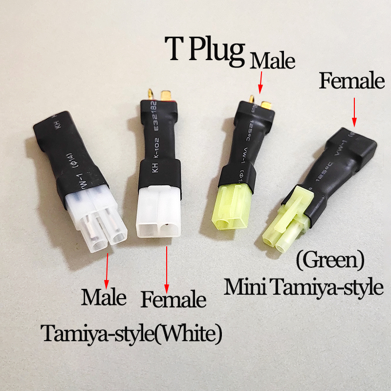2 SZT. Adapter T-Plug na Mini  – Drone Rc Car Hybrid recenzja i cena