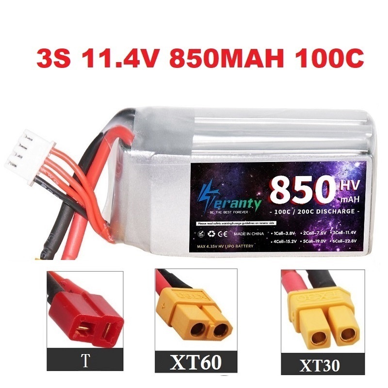 1/2/3PCS TERANTY 3S 11.4V Lipo – Drone Lipo Battery recenzja i cena