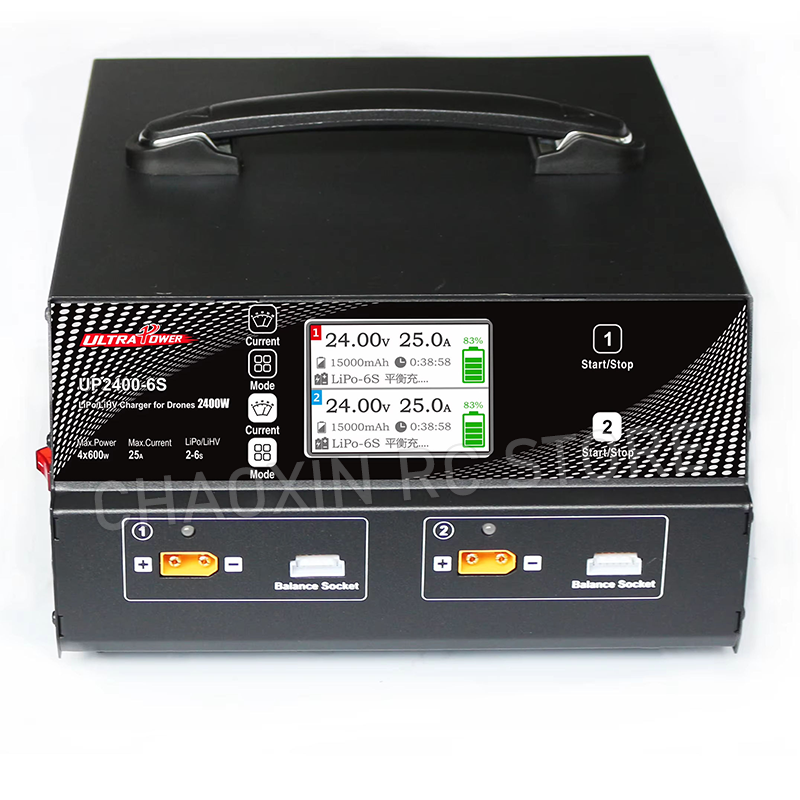 Ładowarka do dronów ULTRA POWE – Drone Lipo Battery recenzja i cena